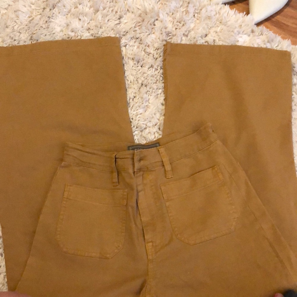 Wide Leg casual pant